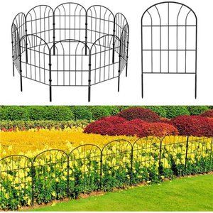 25 Pack, Animal Barrier Fence, 24" (H) x 27ft (L) Metal Wire Garden Fence (27FT)
